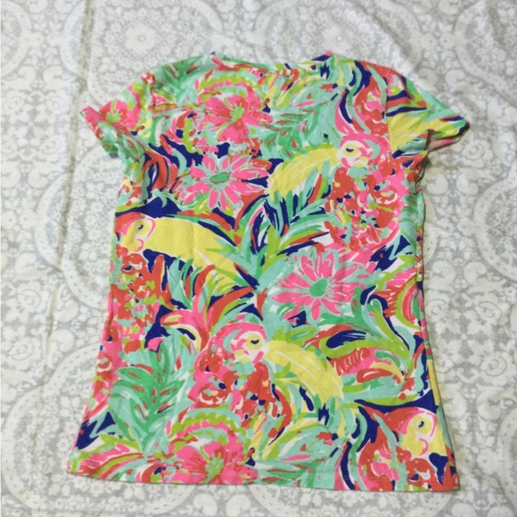 Lilly Pulitzer Shirt Medium - Picture 3 of 7